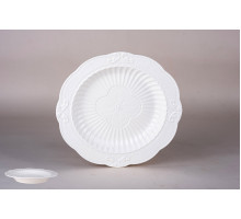 Тарелка обеденная 25.5см Коралл Версаль 9004  фарфор