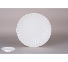 Тарелка обеденная 25.5см Коралл  9018  фарфор