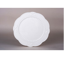 Тарелка обеденная 25.5см Коралл Версаль 9031  фарфор