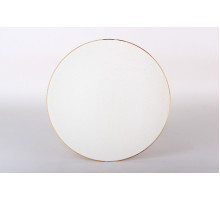 Тарелка обеденная 26.5см Коралл Nature 105P 2058#  фарфор