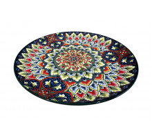 Тарелка обеденная 26.5см Коралл Азулежу 9053  фарфор