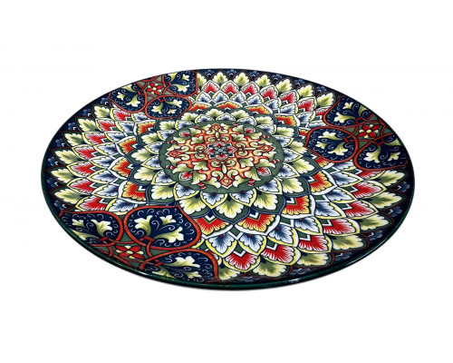 Тарелка обеденная 26.5см Коралл Азулежу 9053  фарфор