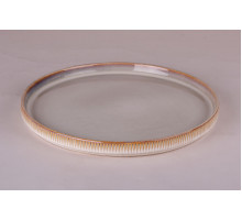 Тарелка обеденная 26см Коралл Verge HH24503-1  керамика