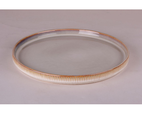 Тарелка обеденная 26см Коралл Verge HH24503-1  керамика