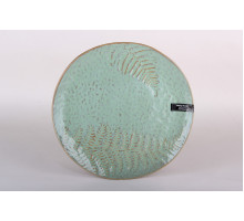 Тарелка обеденная 27см Коралл Fern deco T36-01  фарфор