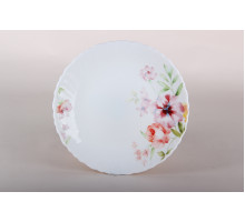 Тарелка плоская 19 см Коралл Аврора LHP75-H220806  стекло