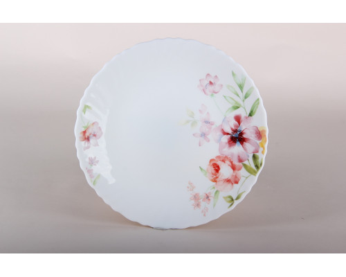 Тарелка плоская 19 см Коралл Аврора LHP75-H220806  стекло