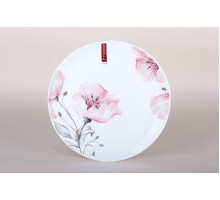 Тарелка плоская 24см Коралл Amore LQP95-H230903  стекло