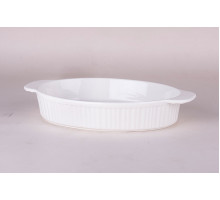 Форма д/запекания 30.5х19.5х5см Коралл  ZD13331  фарфор