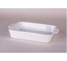 Форма д/запекания 31х19.5х5.5см Коралл  ZD15273-M  фарфор