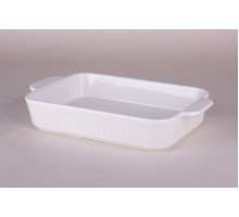 Форма д/запекания 31х19х5.5см Коралл  ZD13328  фарфор