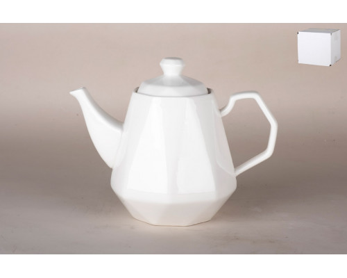 Чайник для заваривания 1160мл Коралл  8857  фарфор
