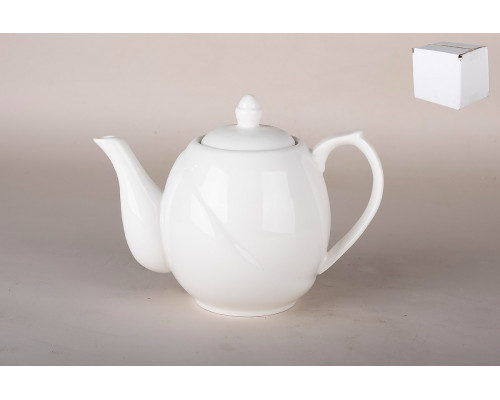 Чайник для заваривания 900мл Коралл  8856  фарфор