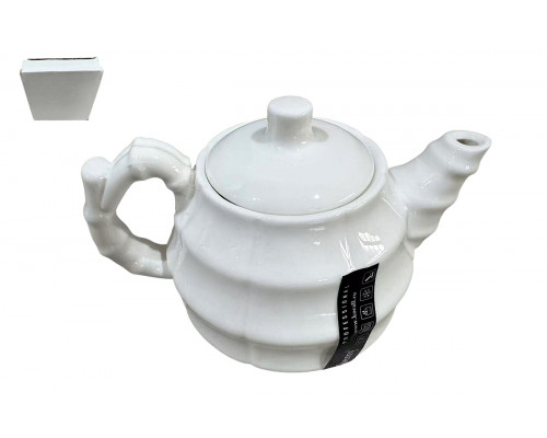 Чайник заварочный 360мл Коралл  9001  фарфор