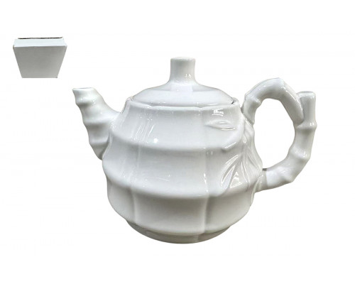 Чайник заварочный 700мл Коралл  9002  фарфор